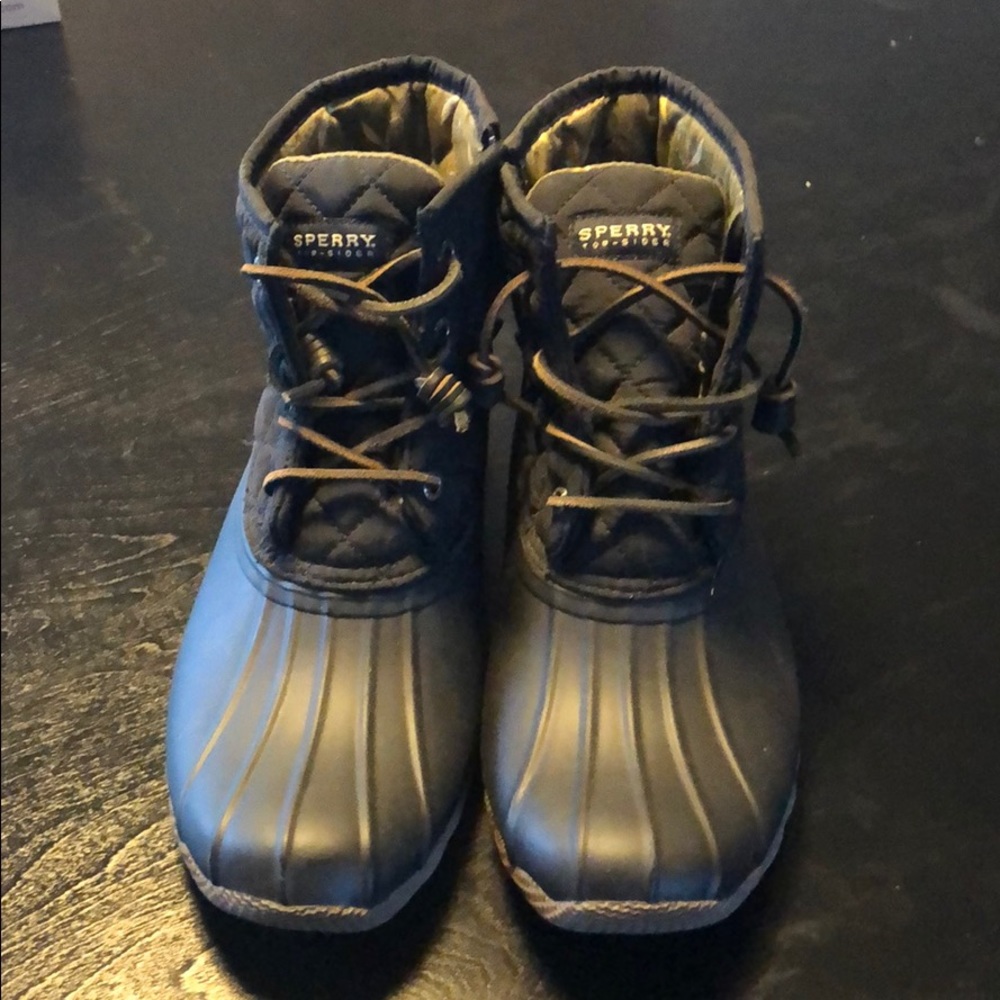 Sperry Duck Boots